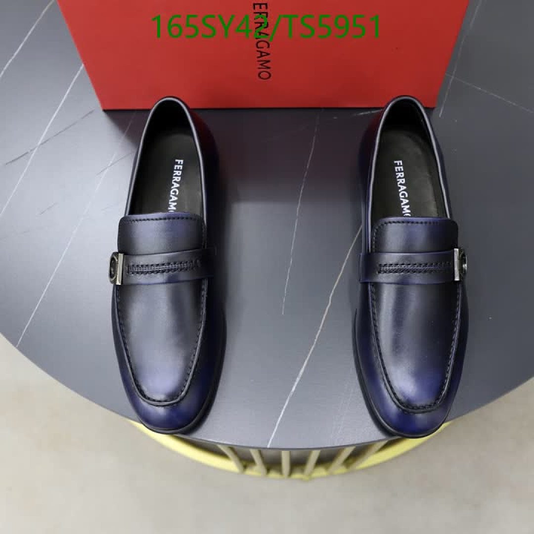 Ferragamo-Shoes(Men) Code: TS5951 $: 165USD
