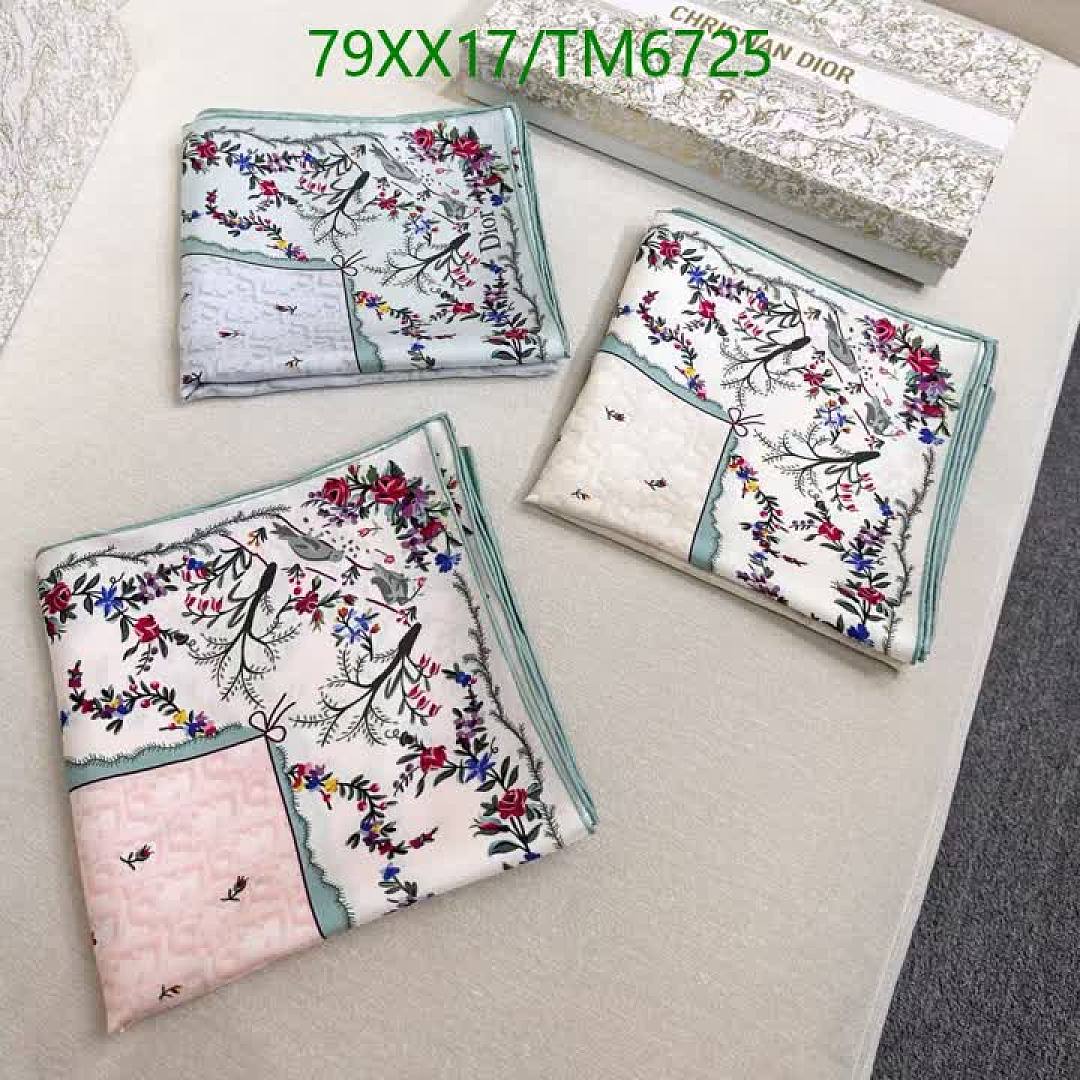 Dior-Scarves Code: TM6725 $: 79USD