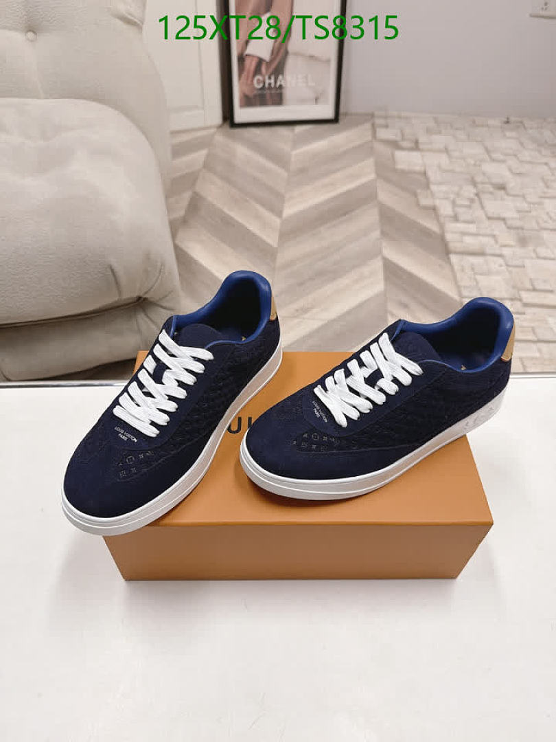 LV-Shoes(Men) Code: TS8315 $: 125USD