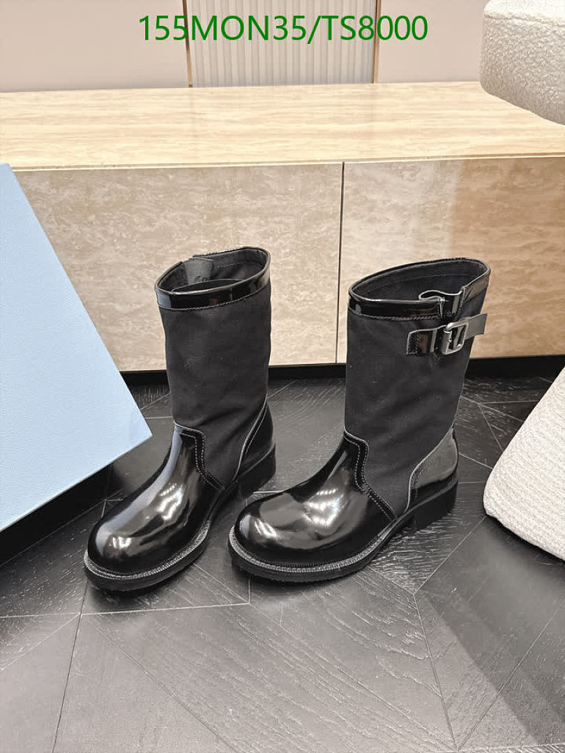 Prada-Shoes(Women) Code: TS8000 $: 155USD