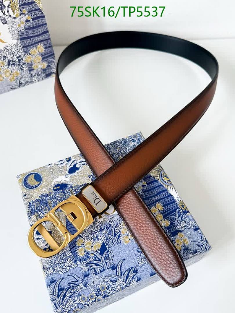 Dior-Belts Code: TP5537 $: 75USD