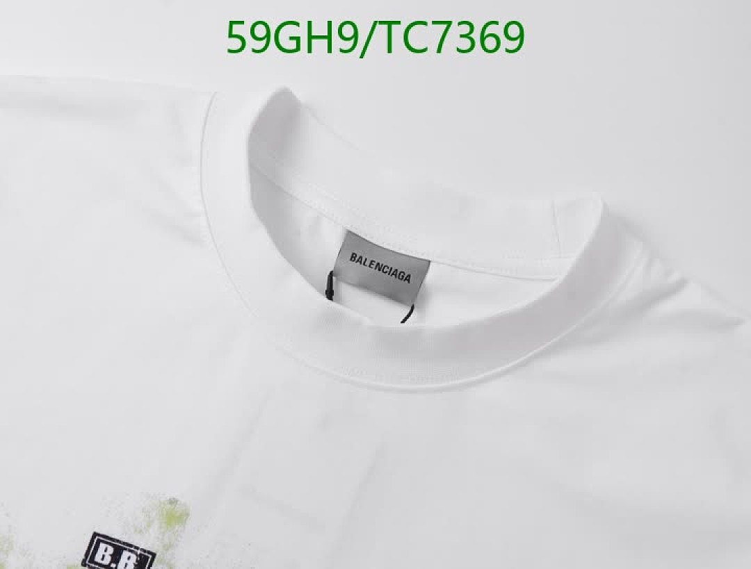Balenciaga-Clothing Code: TC7369 $: 59USD