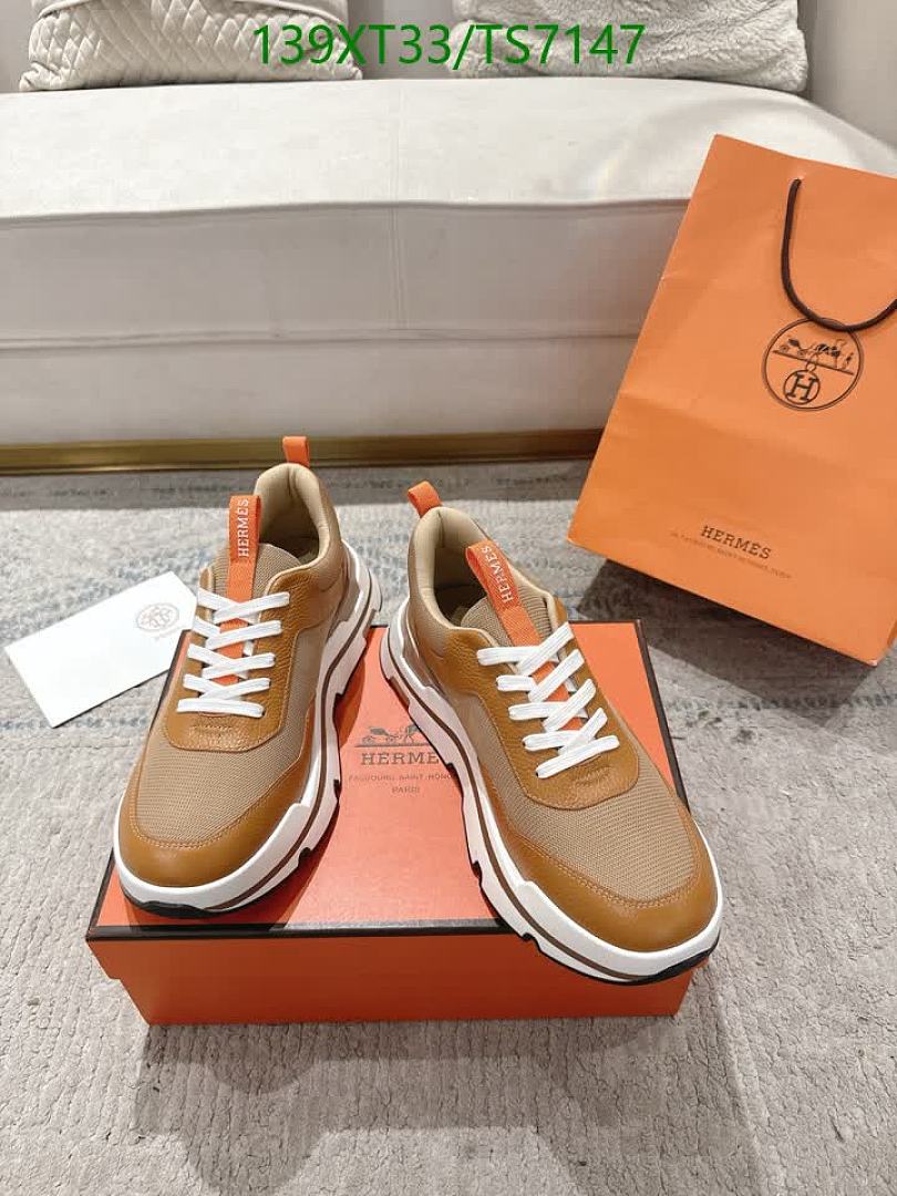 Hermes-Shoes(Men) Code: TS7147 $: 139USD