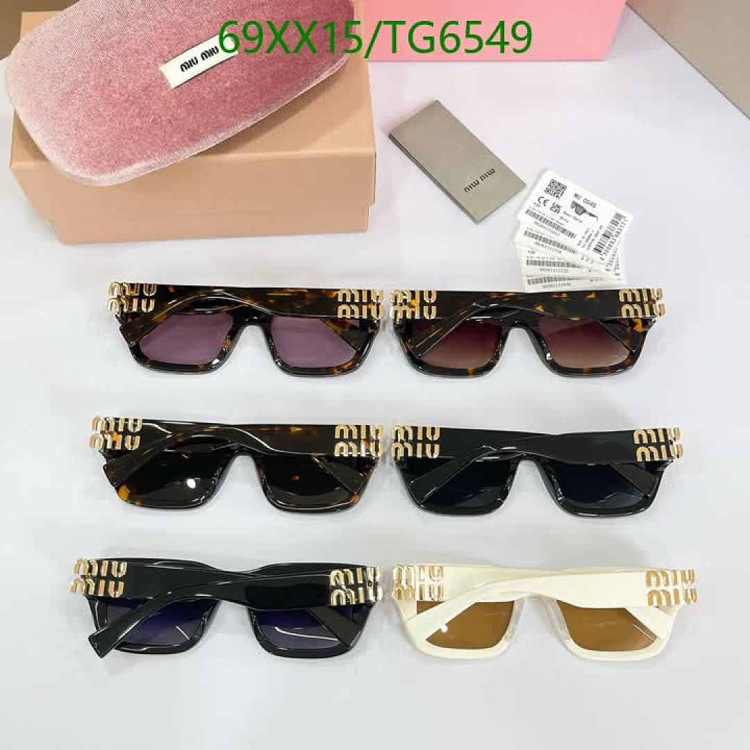 Miu Miu-Glasses Code: TG6549 $: 69USD