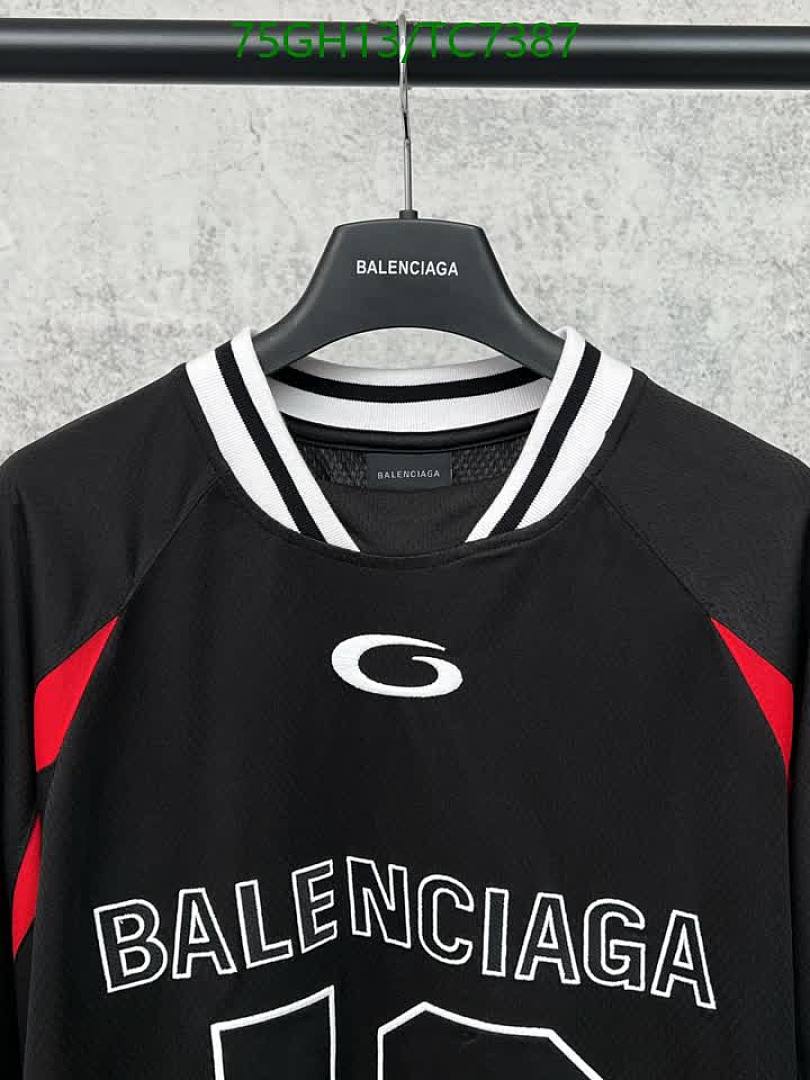 Balenciaga-Clothing Code: TC7387 $: 75USD