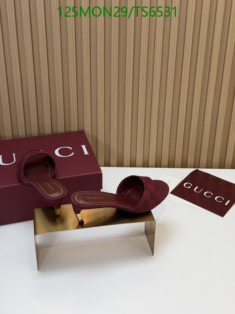 Gucci-Shoes(Women) Code: TS6531 $: 125USD