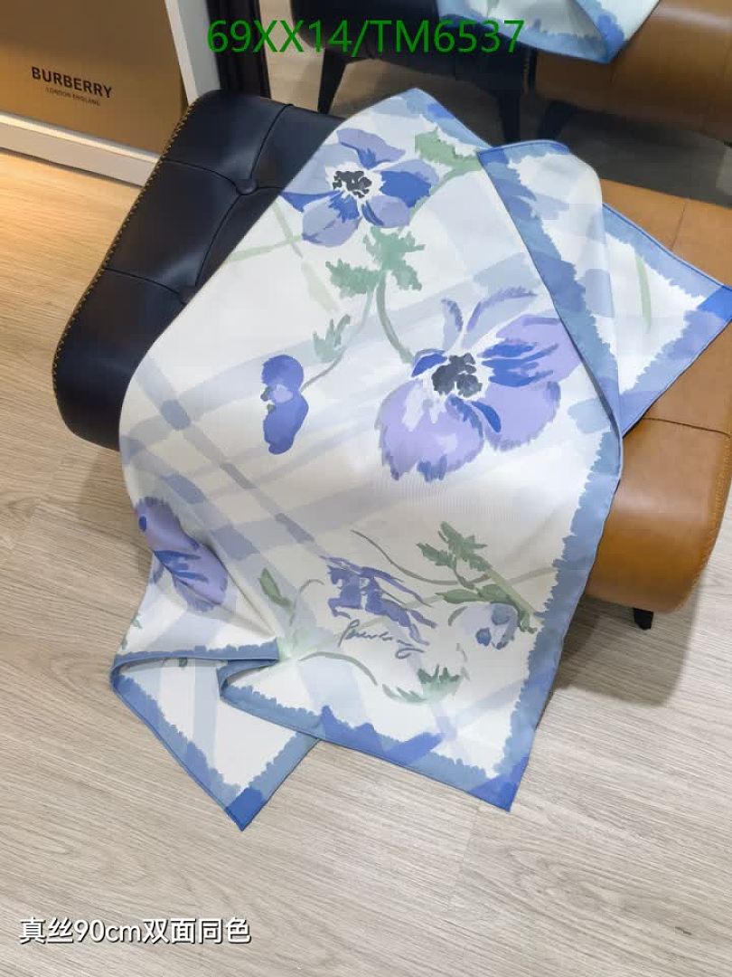 Burberry-Scarves Code: TM6537 $: 69USD