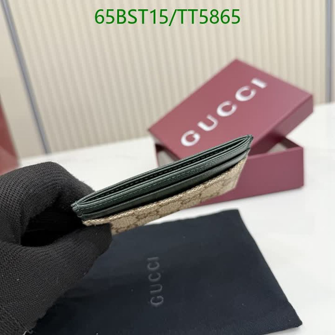 Gucci-Wallets(5A) Code: TT5865 $: 65USD