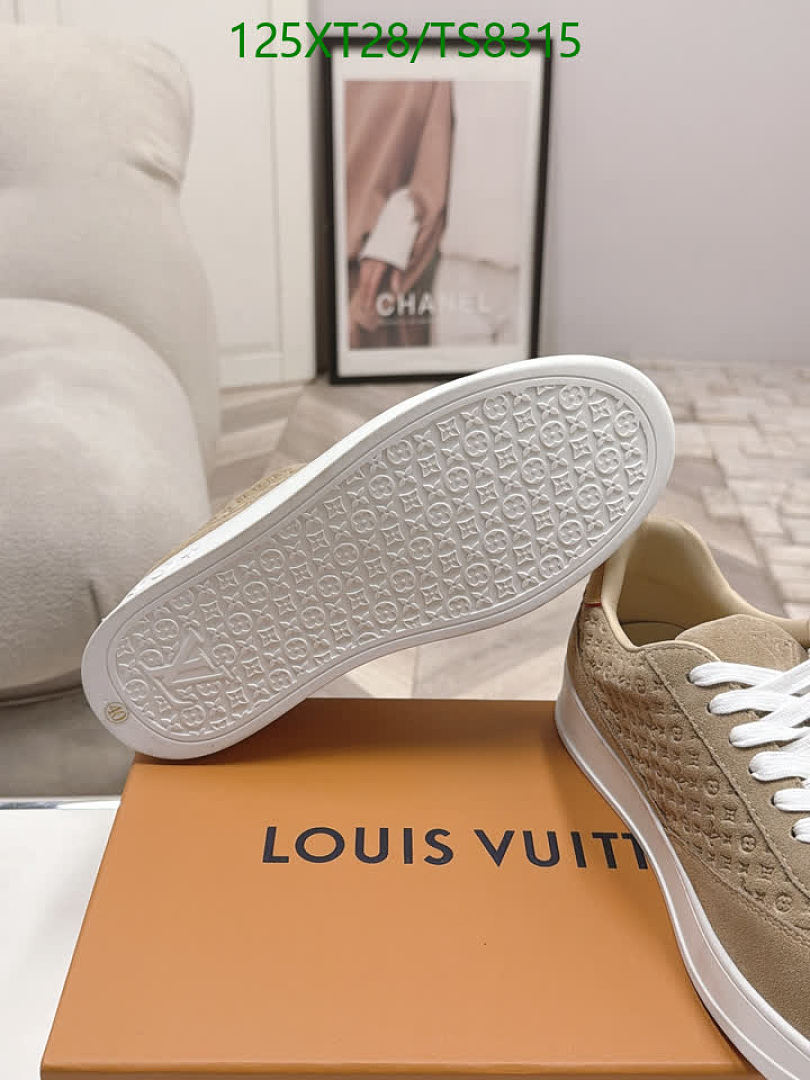 LV-Shoes(Men) Code: TS8315 $: 125USD