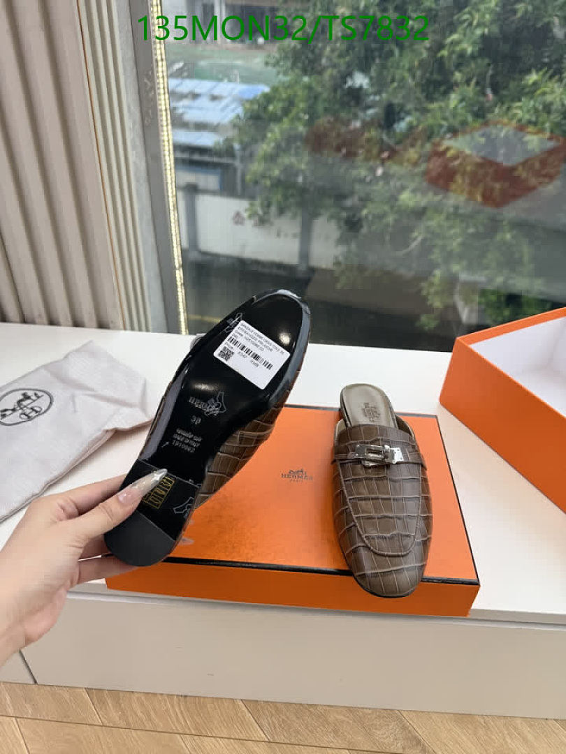 Hermes-Shoes(Women) Code: TS7832 $: 135USD