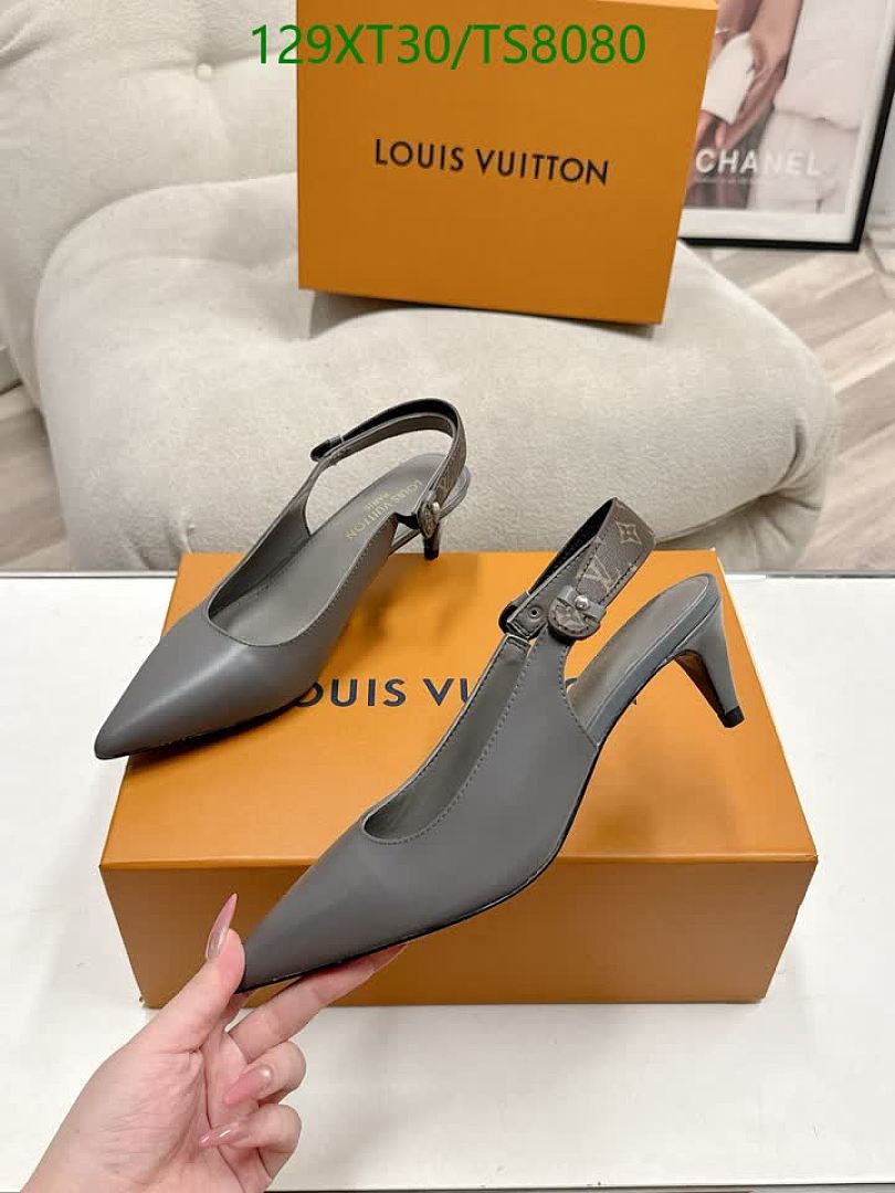 LV-Shoes(Women) Code: TS8080 $: 129USD