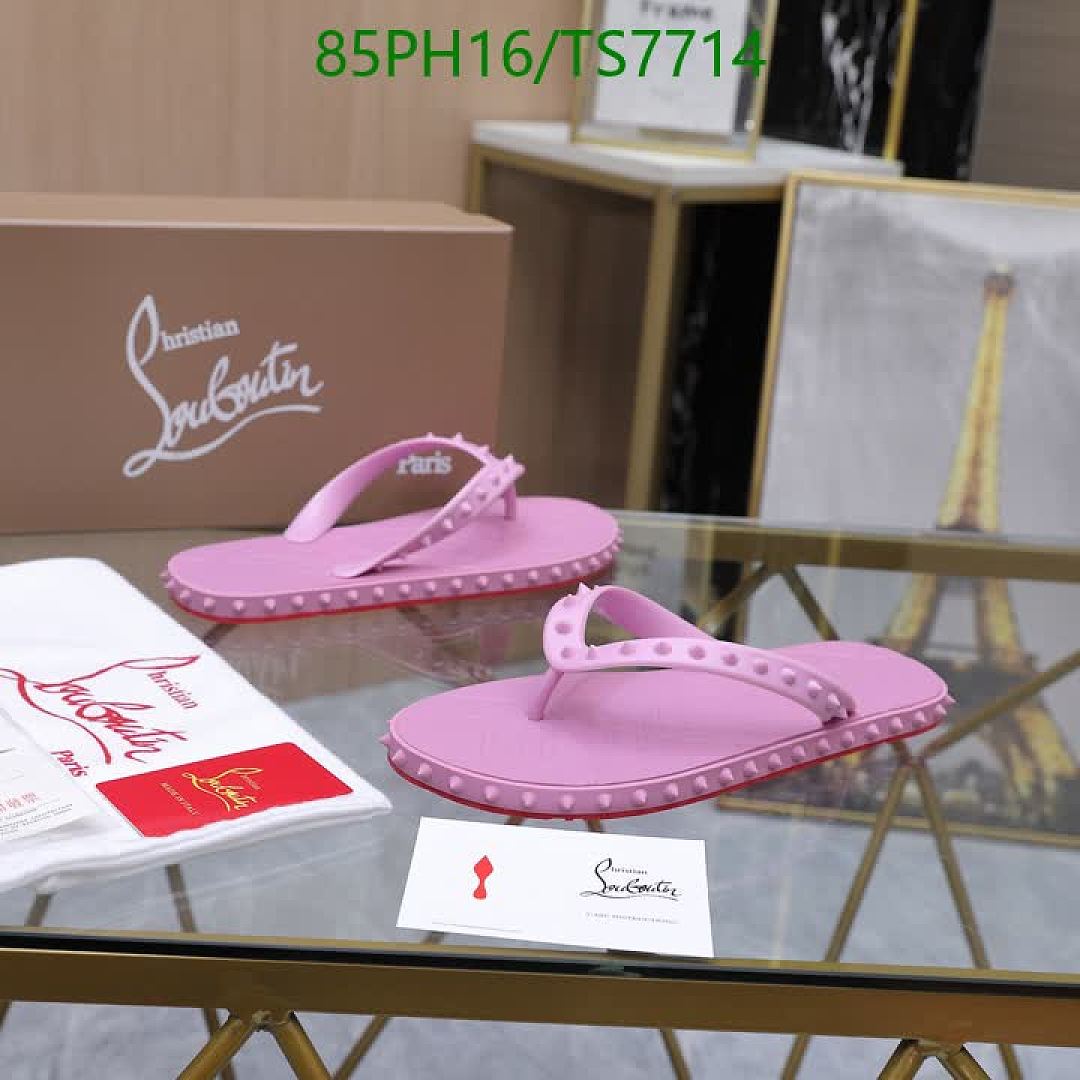Christian Louboutin-Shoes(Women) Code: TS7714 $: 85USD