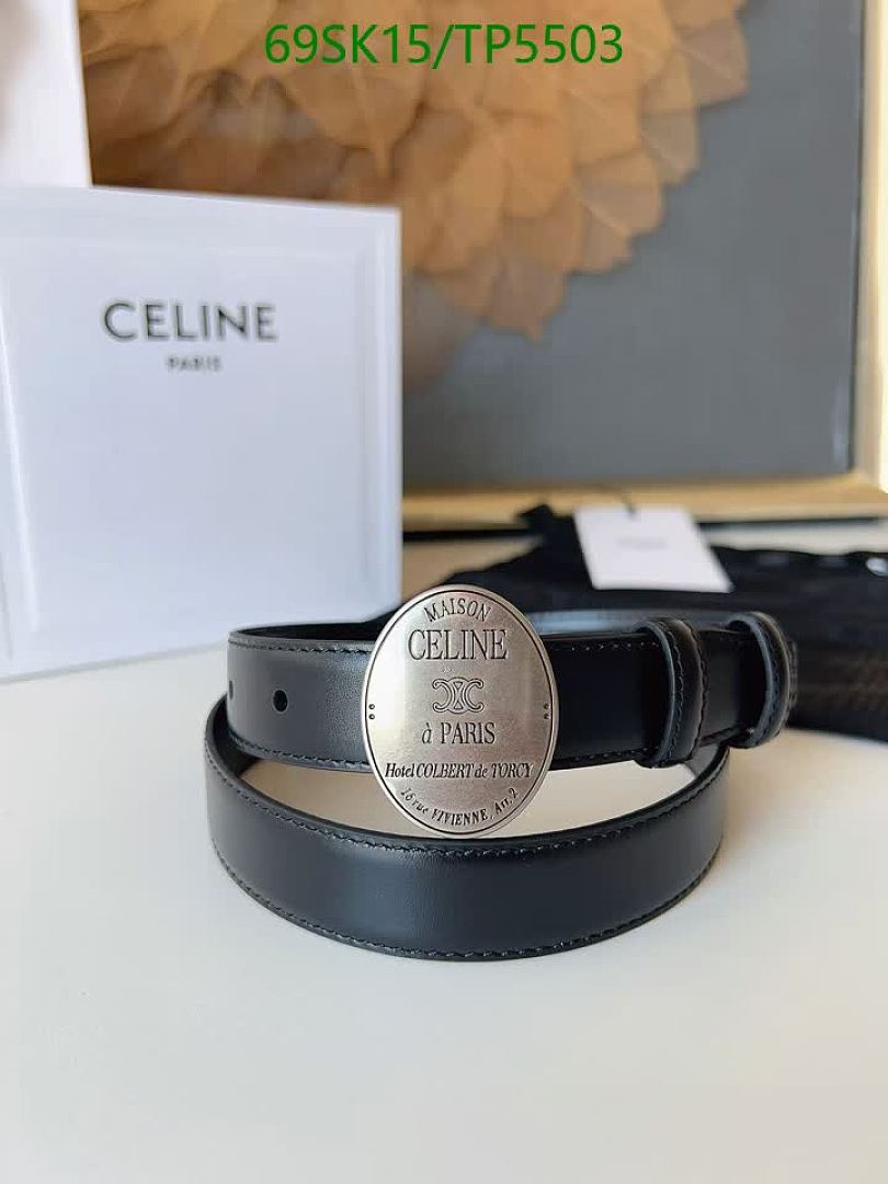 Celine-Belts Code: TP5503 $: 69USD