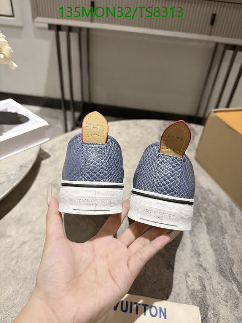 LV-Shoes(Men) Code: TS8313 $: 135USD