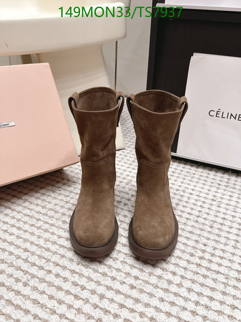 Miu Miu-Shoes(Women) Code: TS7937 $: 149USD