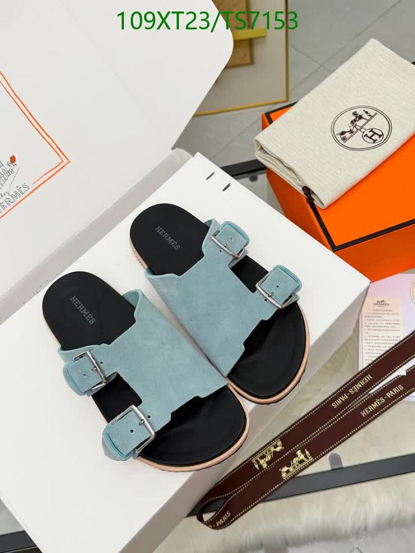 Hermes-Shoes(Women) Code: TS7153 $: 109USD