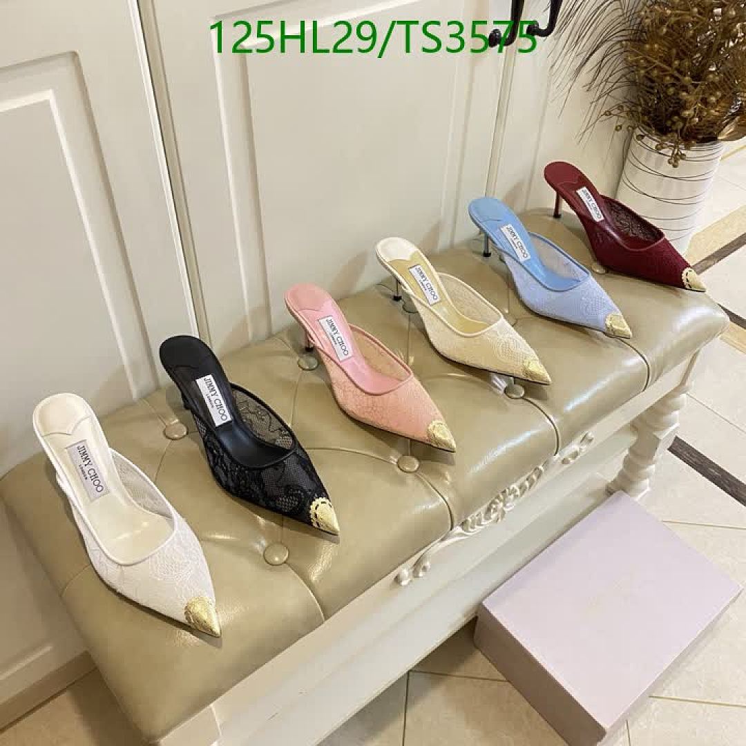 Jimmy Choo-Shoes(Women) Code: TS3575 $: 125USD