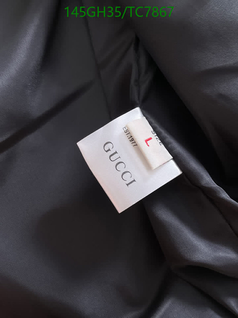 Gucci-Clothing Code: TC7867 $: 145USD