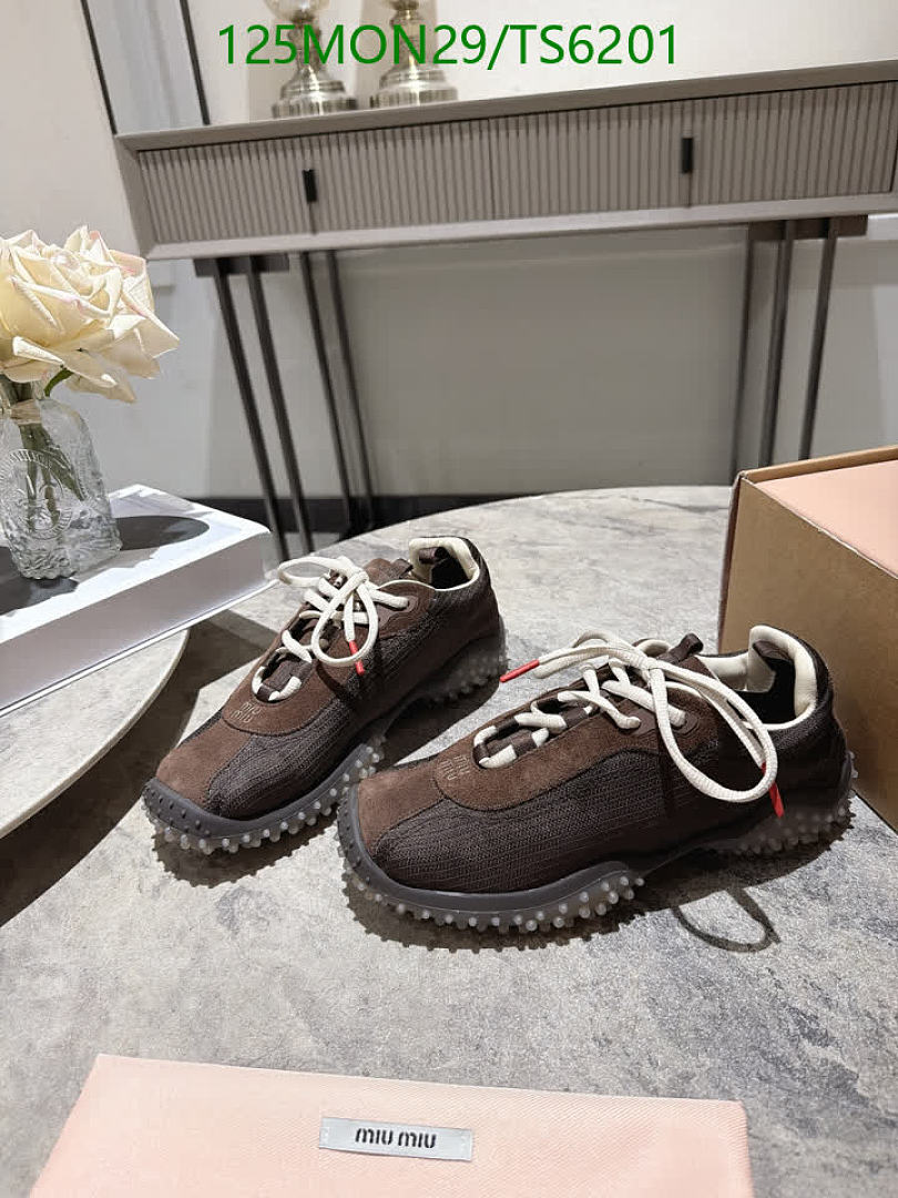 Miu Miu-Shoes(Women) Code: TS6201 $: 125USD