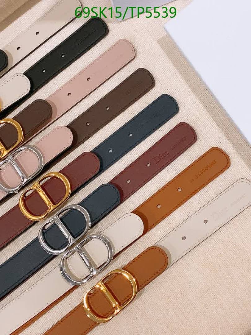 Dior-Belts Code: TP5539 $: 69USD