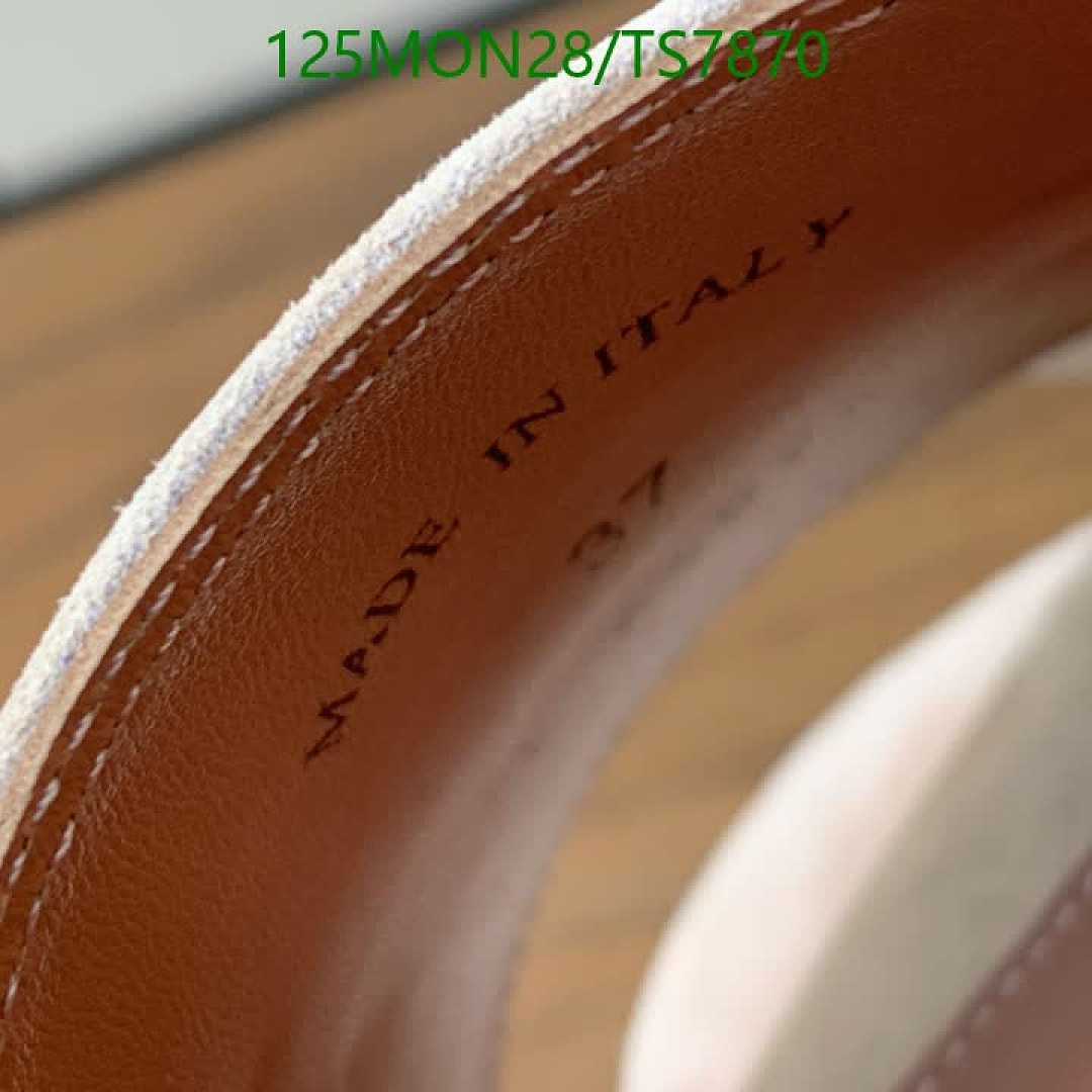 Loro Piana-Shoes(Women) Code: TS7870 $: 125USD