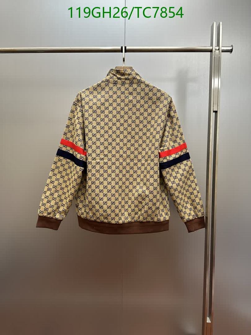 Gucci-Clothing Code: TC7854 $: 119USD