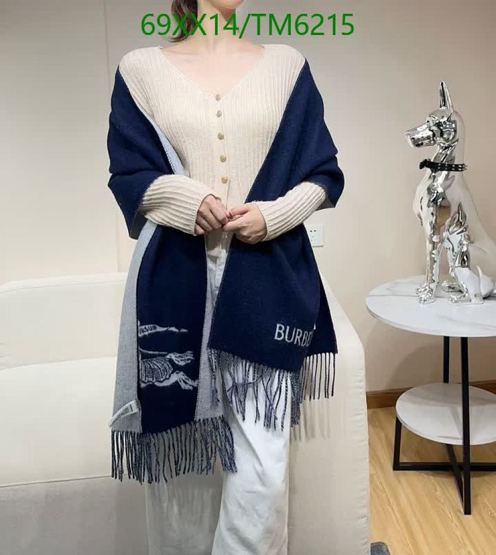 Burberry-Scarves Code: TM6215 $: 69USD