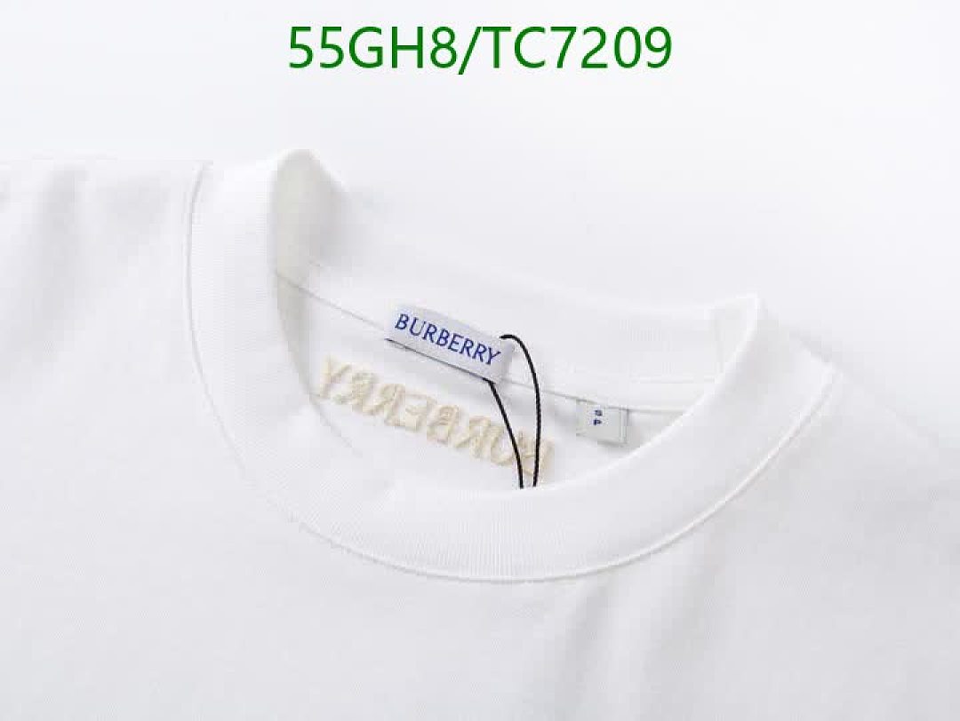 Burberry-Clothing Code: TC7209 $: 55USD