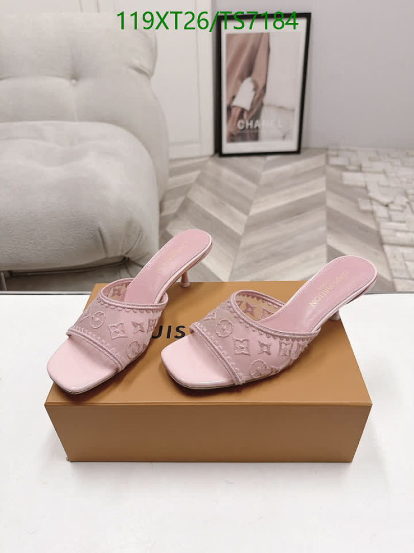 LV-Shoes(Women) Code: TS7184 $: 119USD