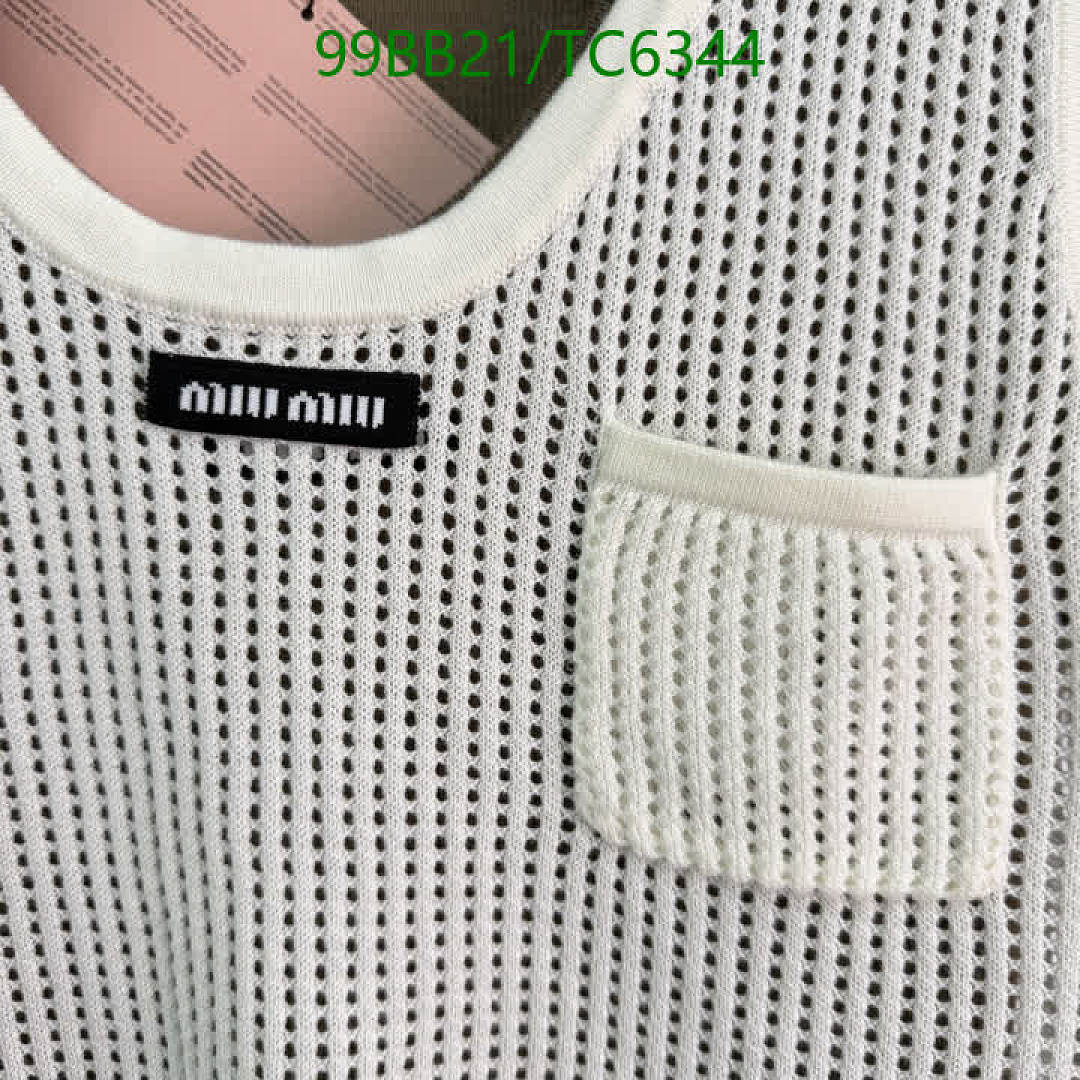 Miu Miu-Clothing Code: TC6344 $: 99USD