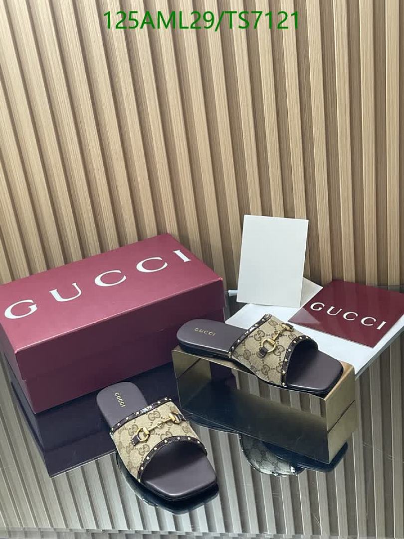 Gucci-Shoes(Women) Code: TS7121 $: 125USD