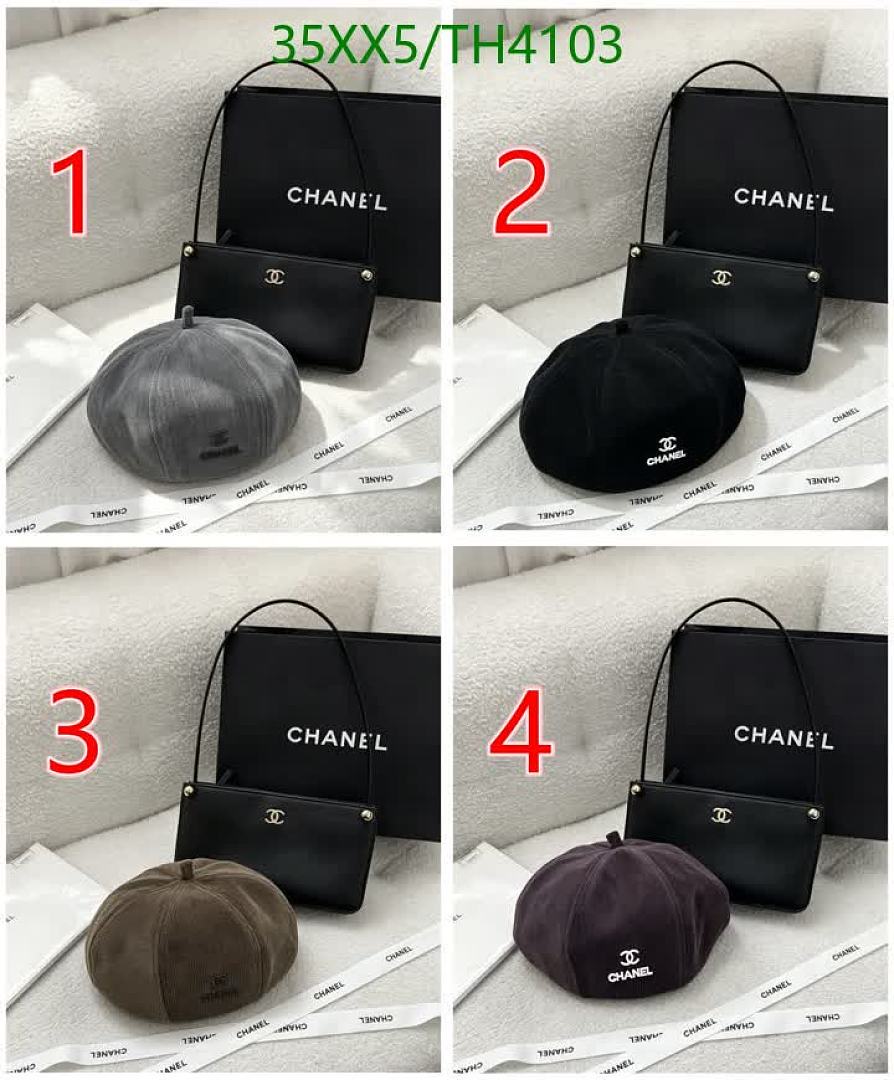 Chanel-Hats Code: TH4103 $: 35USD