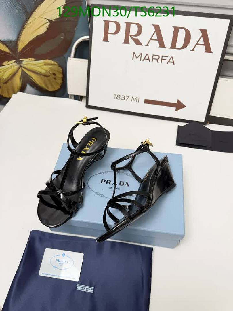 Prada-Shoes(Women) Code: TS6231 $: 129USD