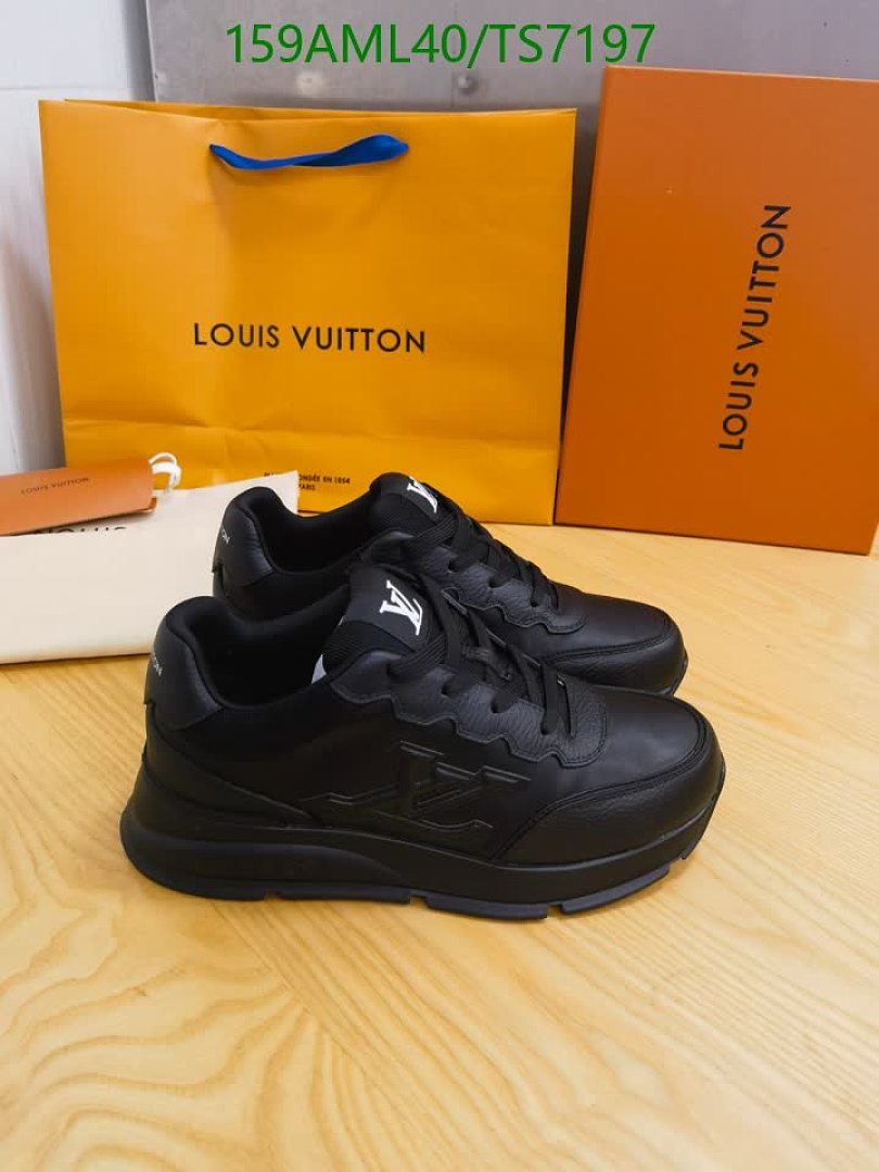 LV-Shoes(Men) Code: TS7197 $: 159USD