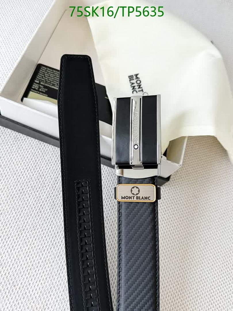 Montblanc-Belts Code: TP5635 $: 75USD