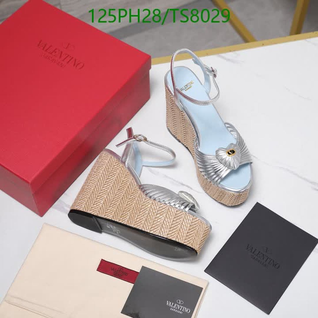 Valentino-Shoes(Women) Code: TS8029 $: 125USD