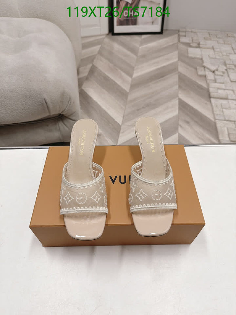 LV-Shoes(Women) Code: TS7184 $: 119USD