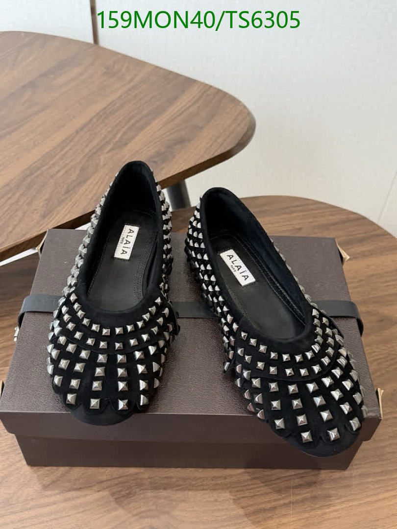 Alaia-Shoes(Women) Code: TS6305 $: 159USD