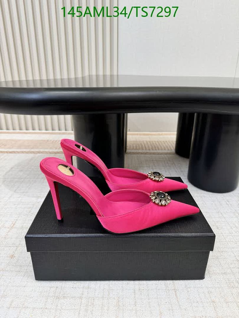 YSL-Shoes(Women) Code: TS7297 $: 145USD