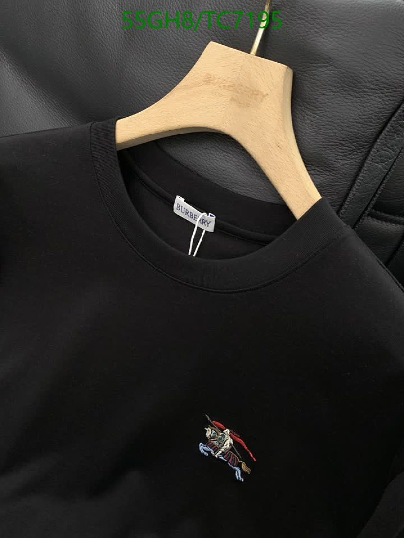 Burberry-Clothing Code: TC7195 $: 55USD