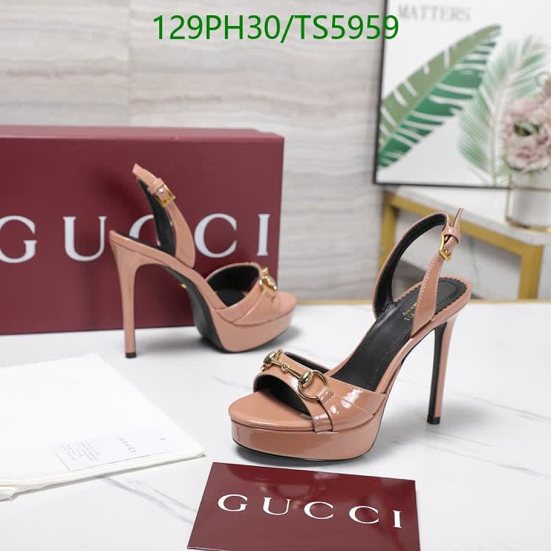 Gucci-Shoes(Women) Code: TS5959 $: 129USD