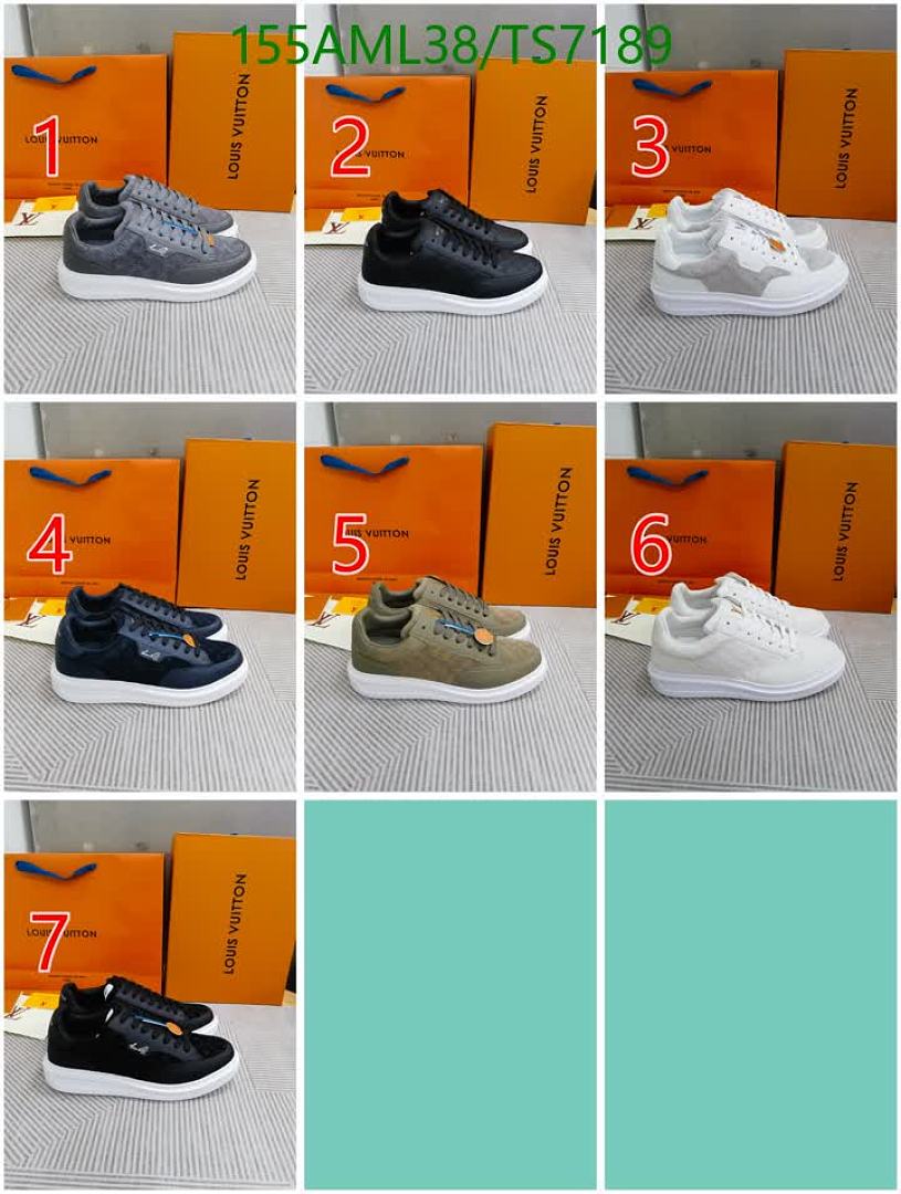 LV-Shoes(Women) Code: TS7189 $: 155USD