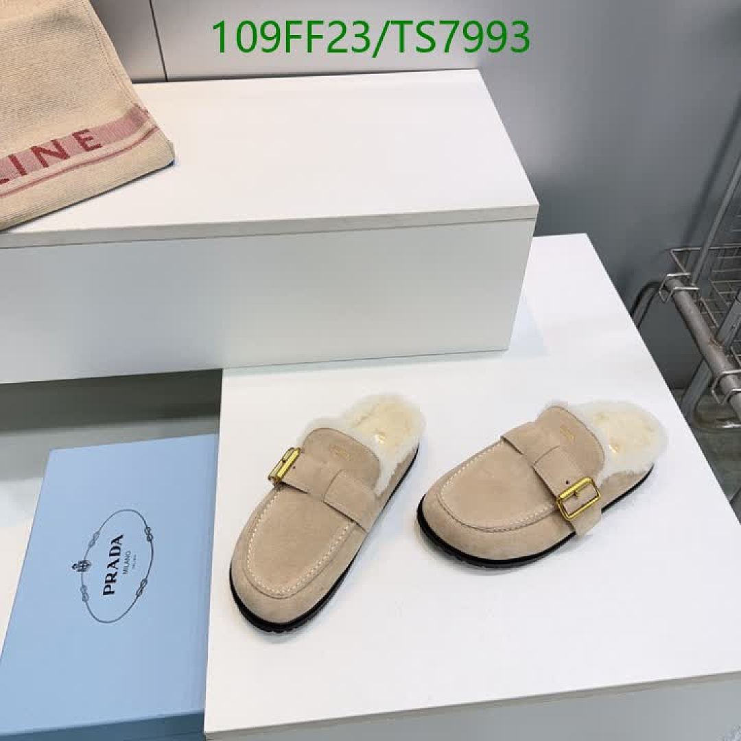 Prada-Shoes(Women) Code: TS7993 $: 109USD