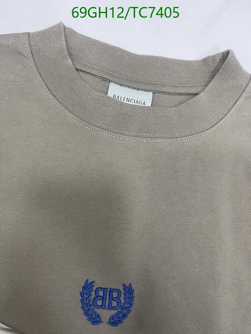 Balenciaga-Clothing Code: TC7405 $: 69USD