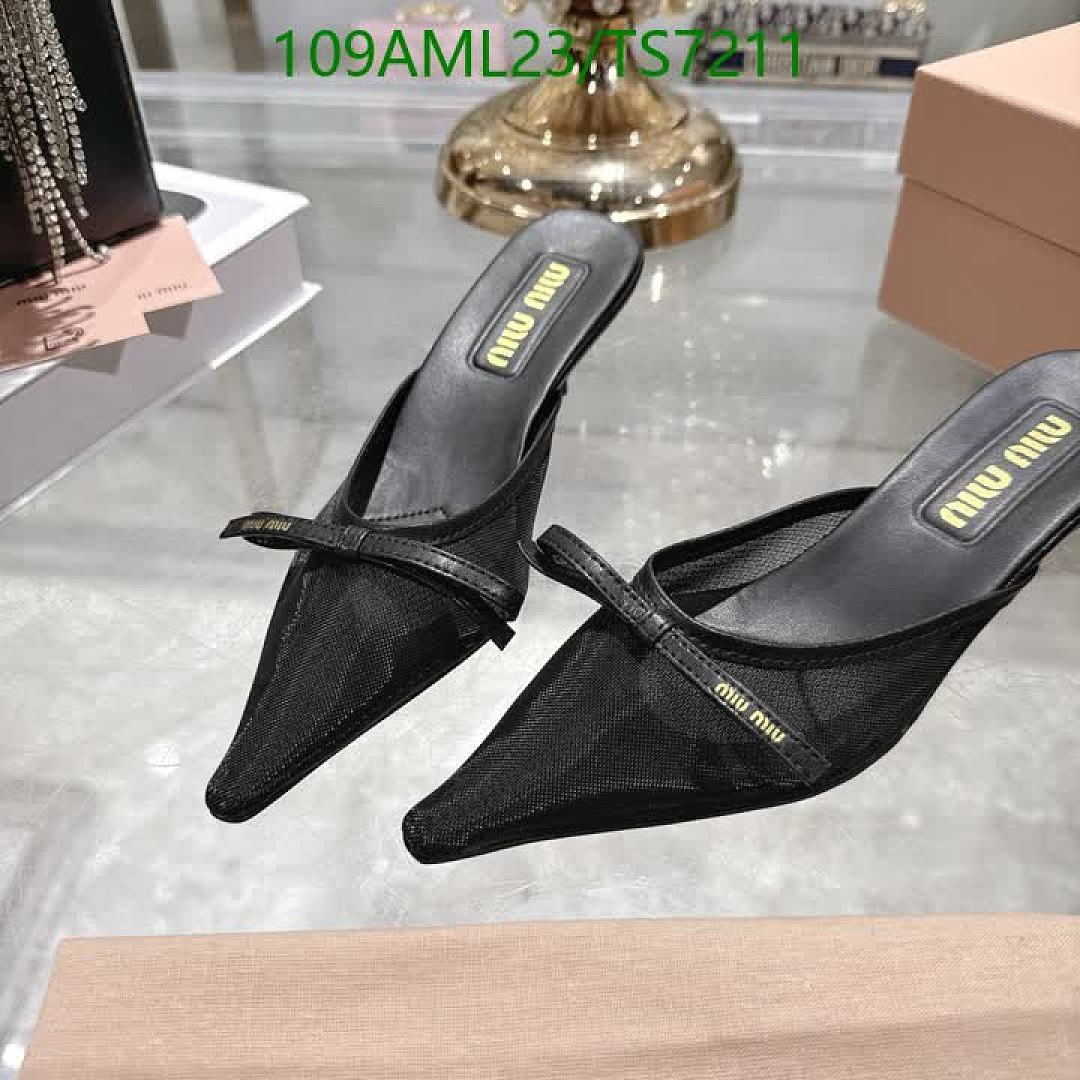 Miu Miu-Shoes(Women) Code: TS7211 $: 109USD