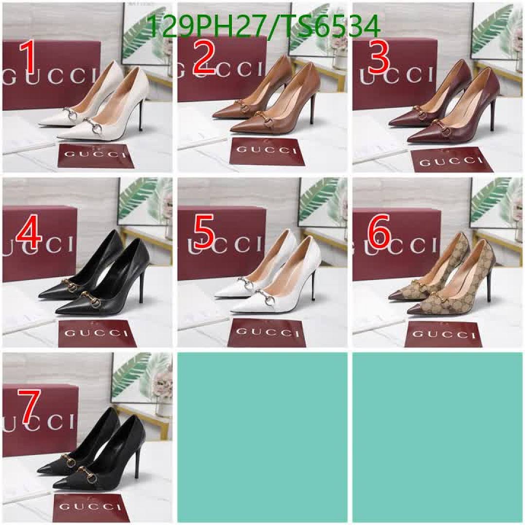 Gucci-Shoes(Women) Code: TS6534 $: 129USD
