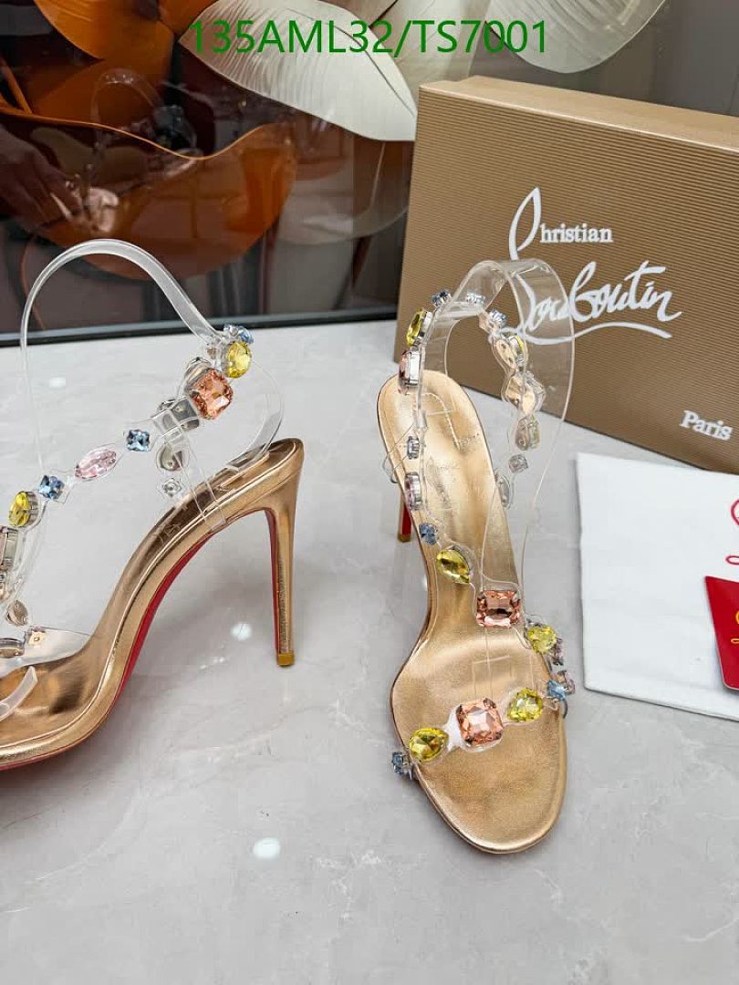 Christian Louboutin-Shoes(Women) Code: TS7001 $: 135USD