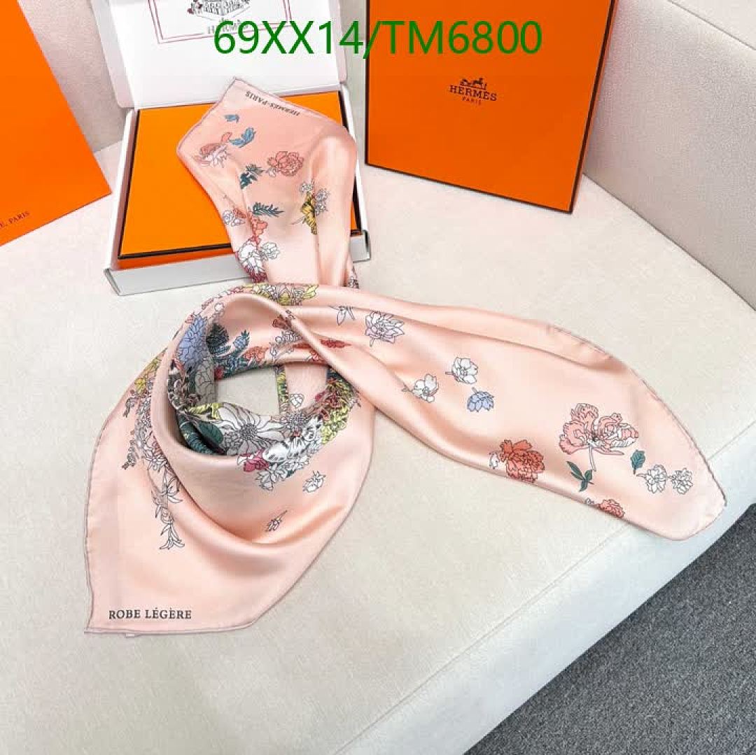 Hermes-Scarves Code: TM6800 $: 69USD