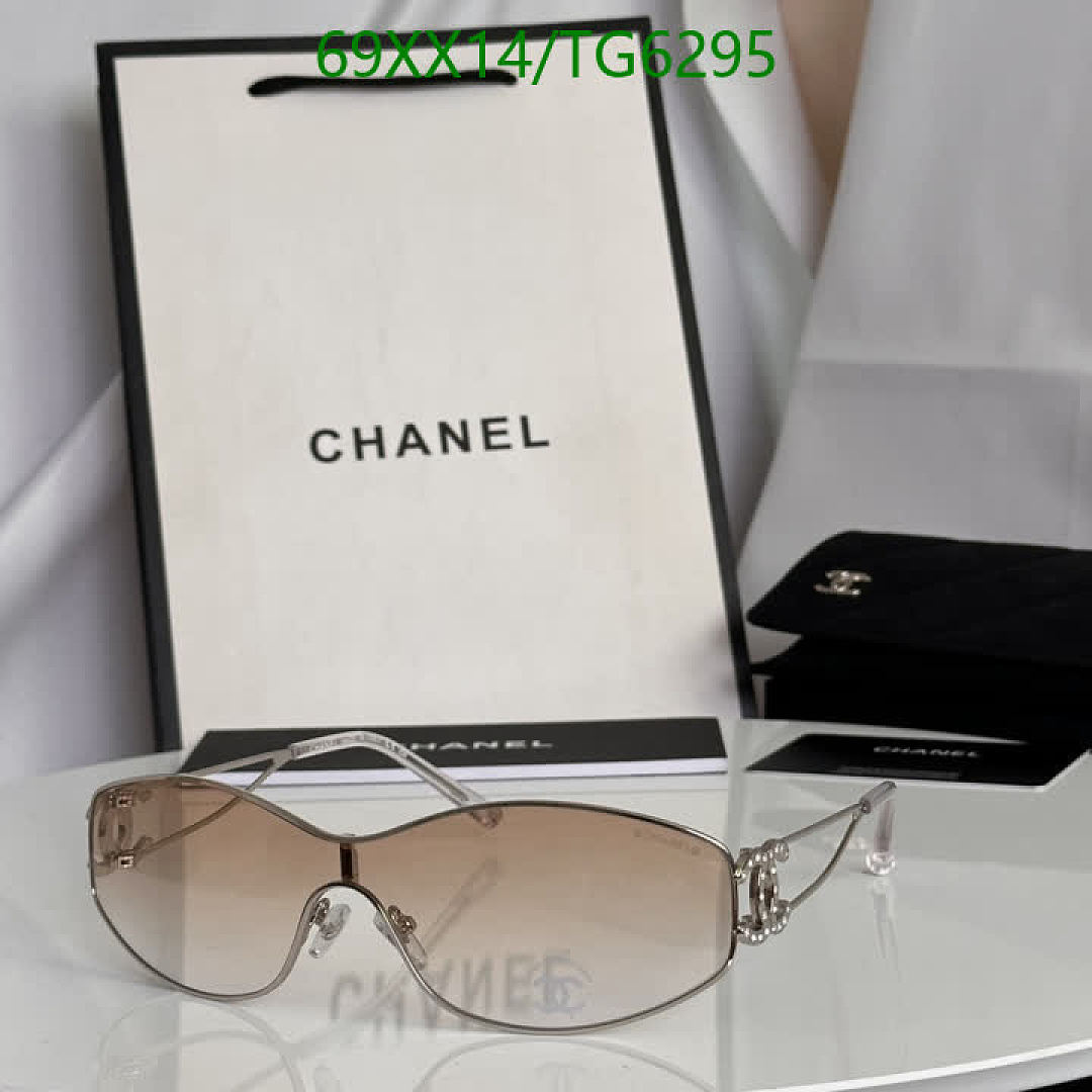 Chanel-Glasses Code: TG6295 $: 69USD