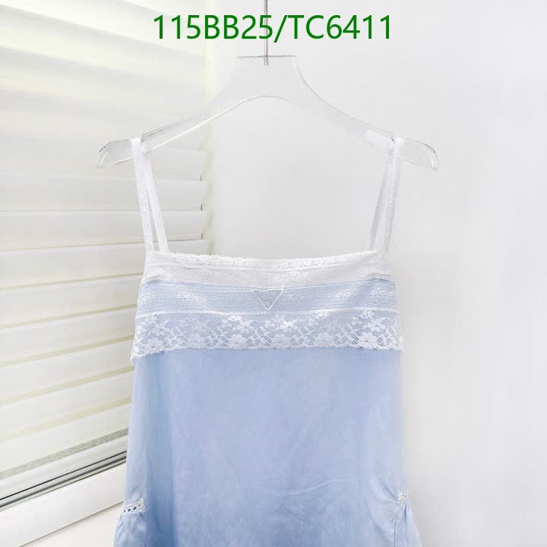Prada-Clothing Code: TC6411 $: 115USD